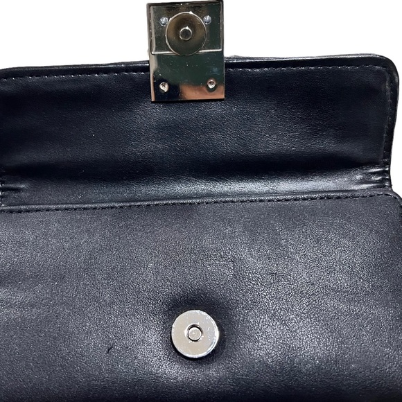 Lulu by Lulu Guinness Wallet Black Clutch - Picture 5 of 11